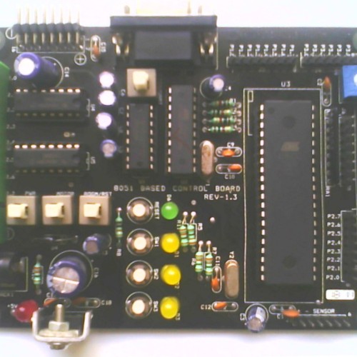 8051 development board